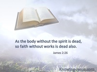 James 2:26